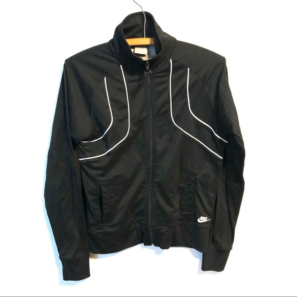 Nike athletic track jacket